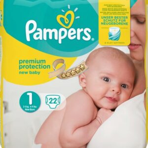 PAMPERS CARRY PACK PREMIUM PROTECTION 1 NEWBORN X22