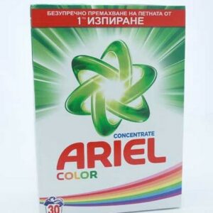 ARIEL WASHING POWDER COLOUR 30 WASHES 1.95KG