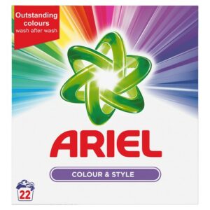 ARIEL POWDER COLOR 22 WASHES 1.43KG