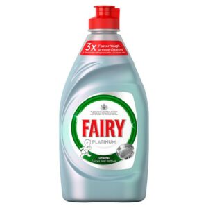 FAIRY DISHWASH PLATINUM ORIGINAL 383ML