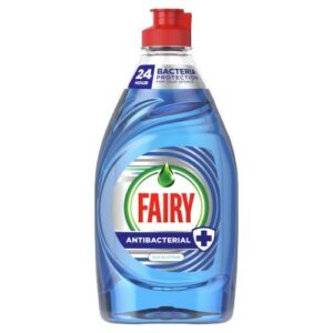 FAIRY WASH UP LIQUID ANTIBACTERIAL EUCALYPTUS 383ML