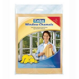 ENKA WINDOW CHAMOIS 37X44CM X1