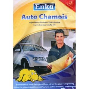 ENKA AUTO CHAMOIS 54X54CM X1