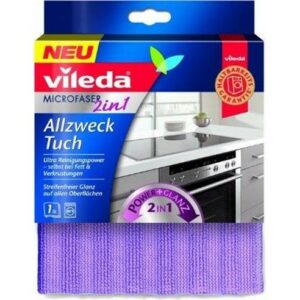 VILEDA MICROFIBRE CLOTH 2IN1 X1