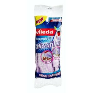 VILEDA MICROFIBRE MOP RICAMBIO X1