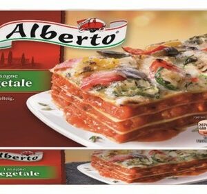 ALBERTO LASAGNE VEGETALE 400G