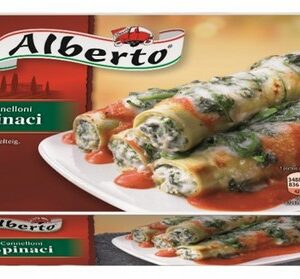 ALBERTO CANNELLONI SPINACI 400G