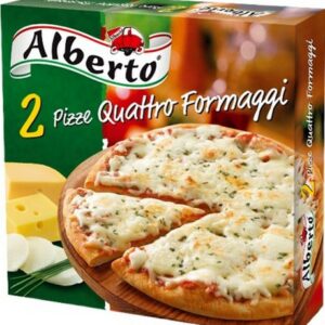 ALBERTO PIZZA TRAD 4 CHEESE 2X380G