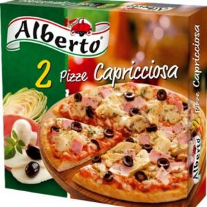 ALBERTO PIZZA TRADITIONAL CAPRICIOSA 2X395G