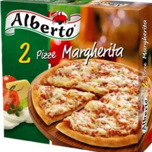 ALBERTO PIZZA TRAD MARGHERITA 2X300G