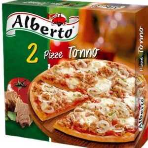 ALBERTO PIZZA TRAD TUNA 2X410G