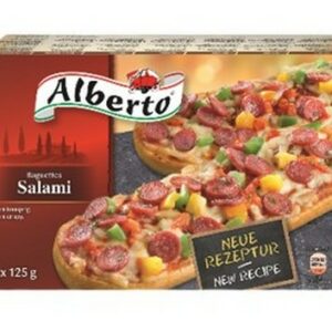ALBERTO BAGUETTE SALAMI 2X125G