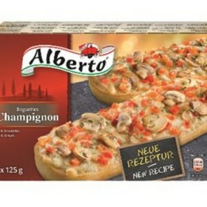 ALBERTO BAGUETTE FUNGHI 250G
