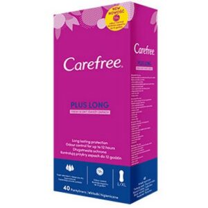 CAREFREE PLUS LONG FRESH X40