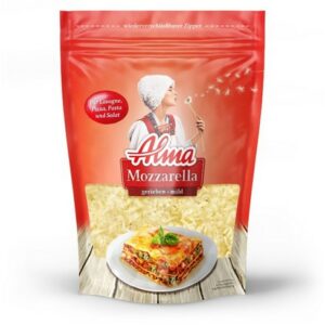 ALMA SHREDDED MOZZARELLA 200G