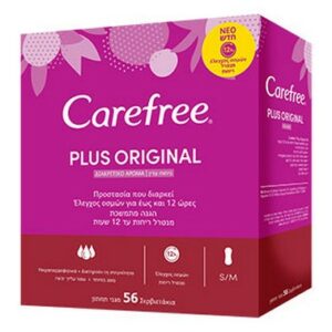 CAREFREE LINERS PLUS ORIGINAL X58