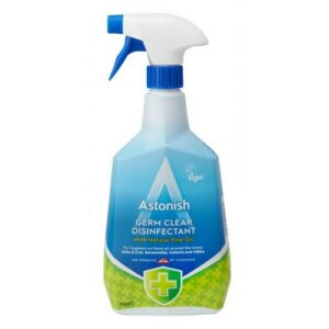 ASTONISH GERM CLEAR DISINFECTANT WITH NATURAL PINE OIL 750ML
