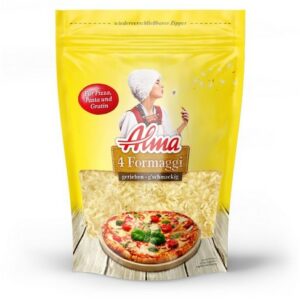 ALMA SHREDDED 4 FORMAGGI 200G