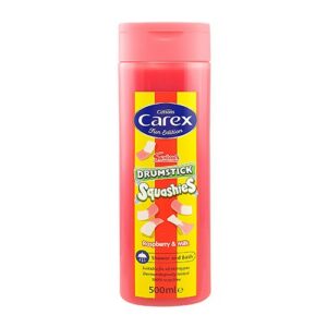 CAREX SHOWER BATH SQASHIE DRUMSTICK 500ML