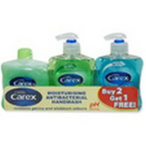 CAREX HANDWASH 3X250ML