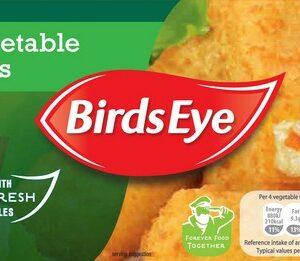 BIRDS EYE 10 VEGETABLE FINGERS 284G