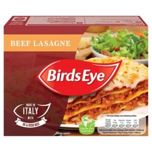 BIRDS EYE BEEF LASAGNE 400G