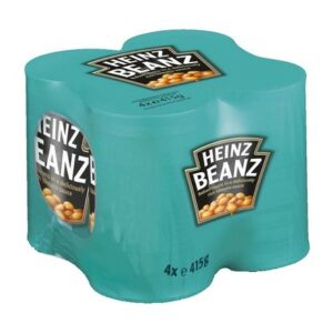 HEINZ BAKED BEANS IN TOMATO SAUCE 4X415G