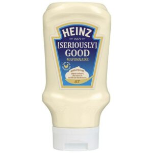HEINZ TOP DOWN MAYONNAISE 400ML