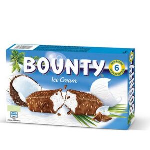 BOUNTY ICE CREAM X6