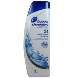 HEAD & SHOULDERS SHAMPOO 2 IN 1 CLASSIC CLEAN 400ML