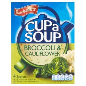 BATCHELORS CUP A SOUP BROCCOLI & CAULIFLOWER 101G