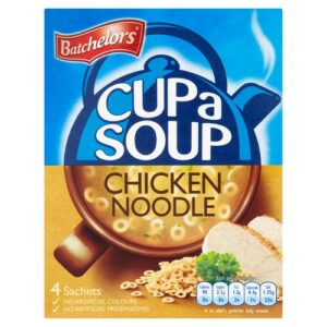 BATCHELORS CUP A SOUP CHICKEN NOODLE 98G