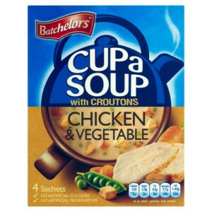 BATCHELORS CUP A SOUP CHICKEN & VEGETABLE 115G
