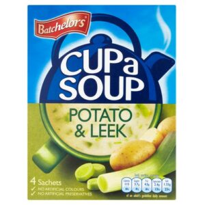 BATCHELORS CUP A SOUP POTATO & LEEK 106G