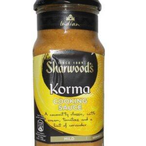 SHARWOODS KORMA MILD COOKING SAUCE 420G
