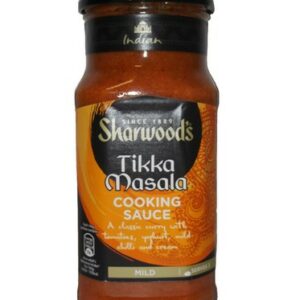 SHARWOODS TIKKA MASALA MILD COOKING SAUCE 420G