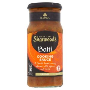 SHARWOODS BALTI MEDIUM COOKING SAUCE 420G