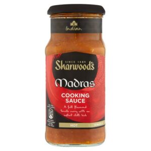 SHARWOODS JALFREZI HOT COOKING SAUCE 420G