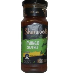 SHARWOODS MANGO CHUTNEY 355G