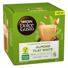 DOLCE GUSTO ALMOND CAFFE LATTE