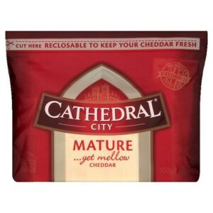 CATHEDRAL CITY MATURE CHEDDAR 350G