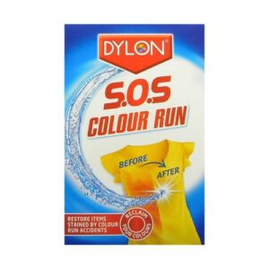 DYLON SOS COLOUR RUN REMOVER X2