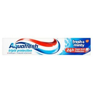 AQUAFRESH FRESH N MINTY TUBE 75ML