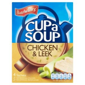 BATCHELORS CUP A SOUP CHICKEN & LEEK 86G