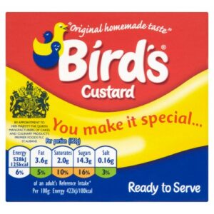 BIRDS READY TO SERVE CUSTARD ORIGINAL 500G