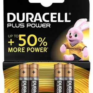 DURACELL PLUS POWER AAA X4