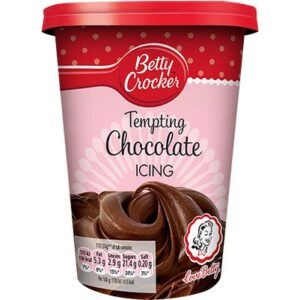 BETTY CROCKER TEMPTING CHOCOLATE ICING 400G