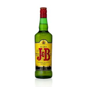 J&B SCOTCH WHISKY RARE 70CL
