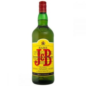 J&B SCOTCH WHISKY 100CL