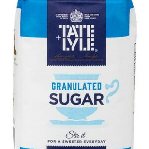 TATE LYLE GRANULATED SUGAR 1KG